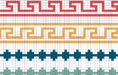 Post Printable Cross Stitch Borders 303741