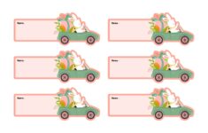 Post Printable Easter Labels 167985