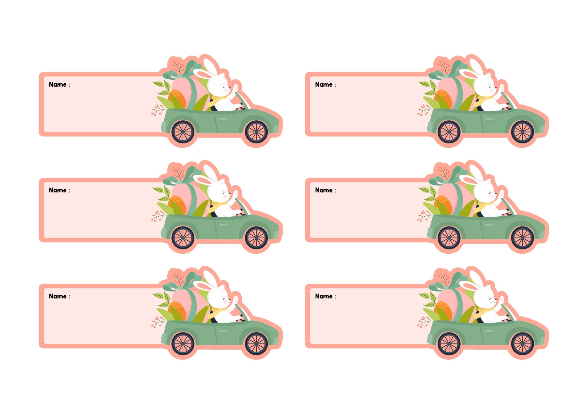 Post Printable Easter Labels 167985 Post Printable Easter Labels 167985