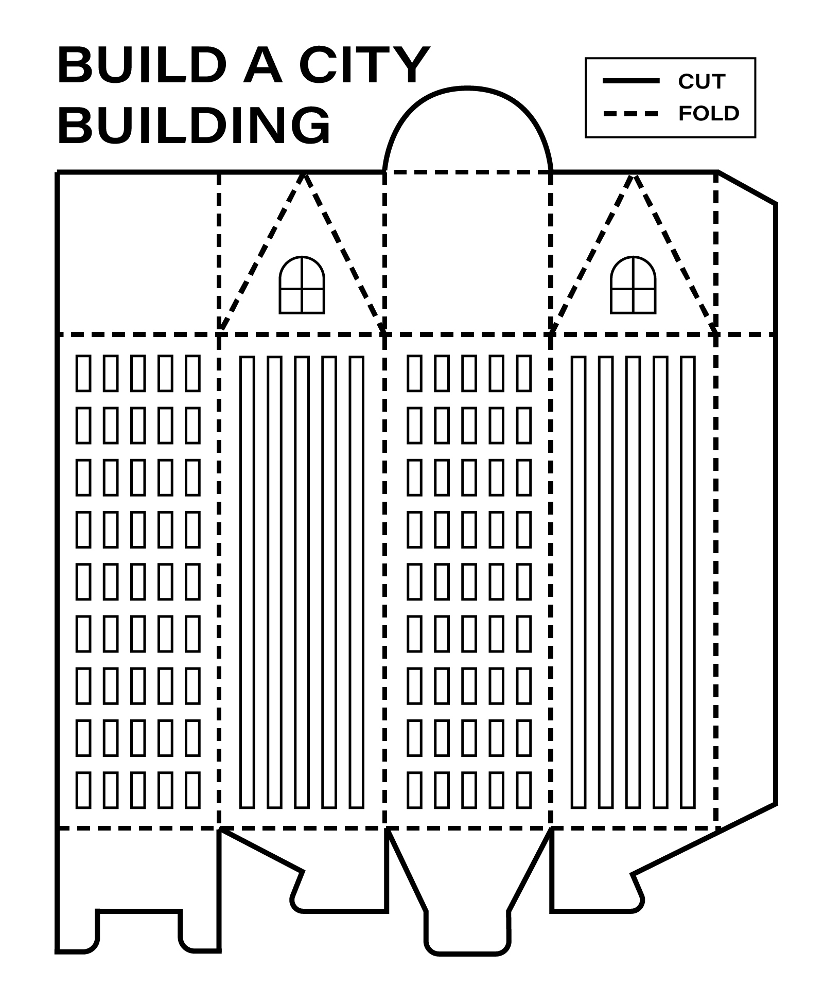 Post Printable Foldable Buildings 378444 Post Printable Foldable Buildings 378444