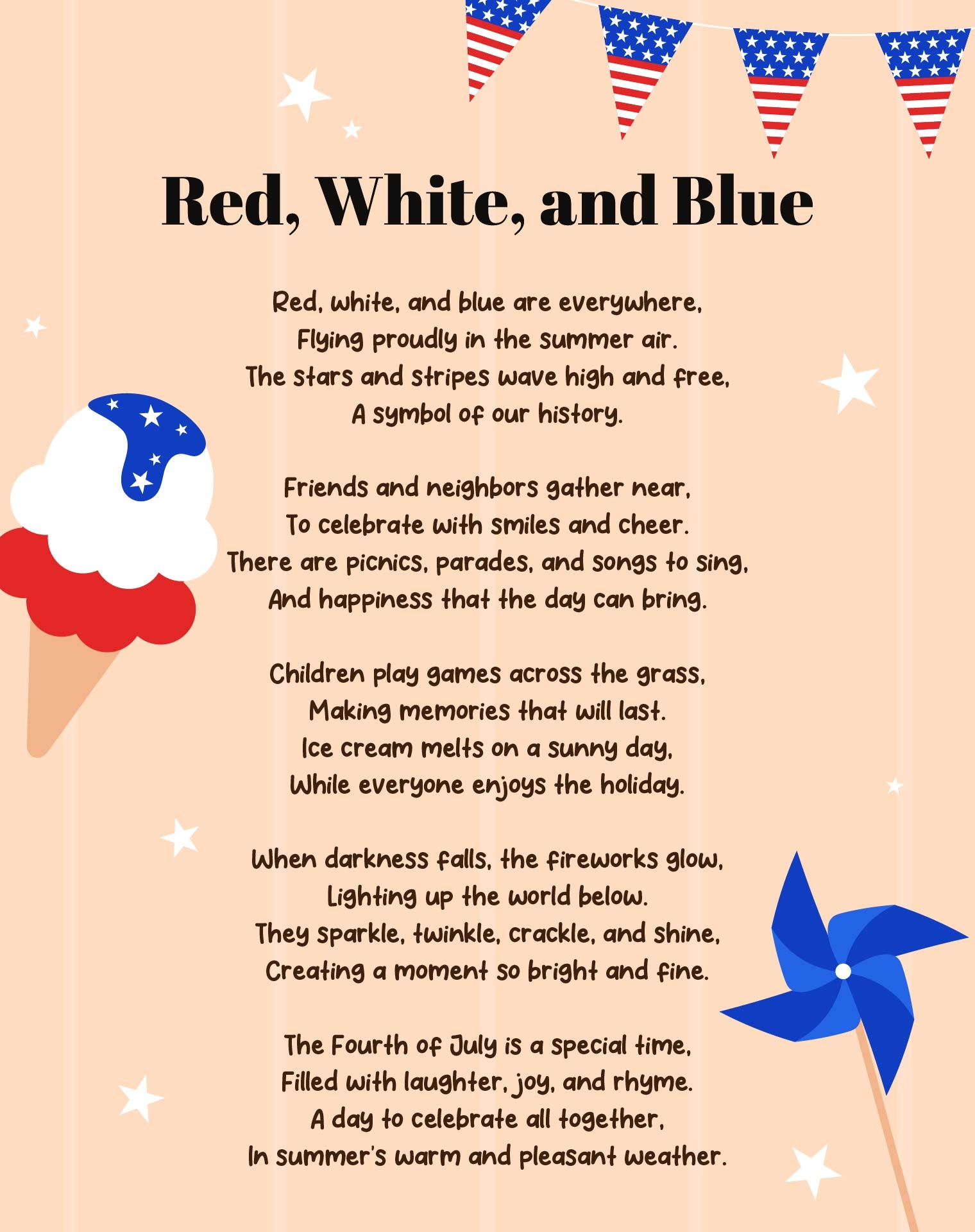 Post Printable Fourth Of July Poems 2000232 Post Printable Fourth Of July Poems 2000232