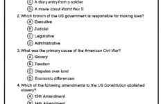 Post Printable Ged Social Studies Worksheets 233503