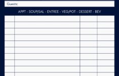 Post Printable Guest Checks For Restaurants 99400