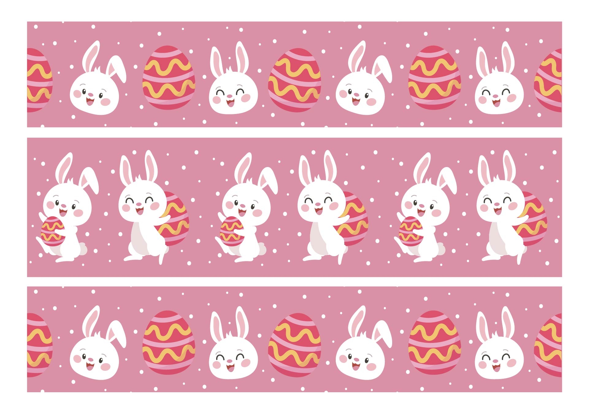 easter border free printable easter border free printable
