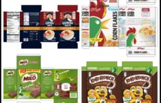 Post Printable Miniature Food 382904