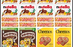 Post Printable Miniature Food 382904