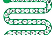 Post Printable Number Grid 1 50 31489