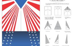 Post Printable Paper Airplane Templates 301302