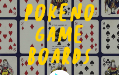 Post Printable Pokeno Game Boards 364692