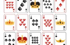 Post Printable Pokeno Playing Cards 365460
