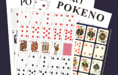 Post Printable Pokeno Playing Cards 365460