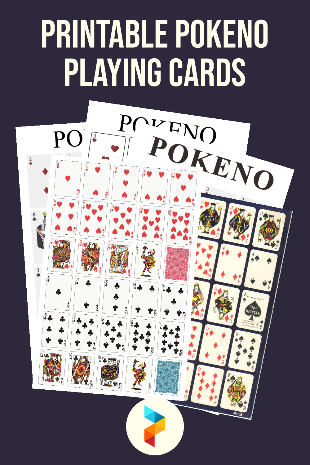 free printable pokeno cards download