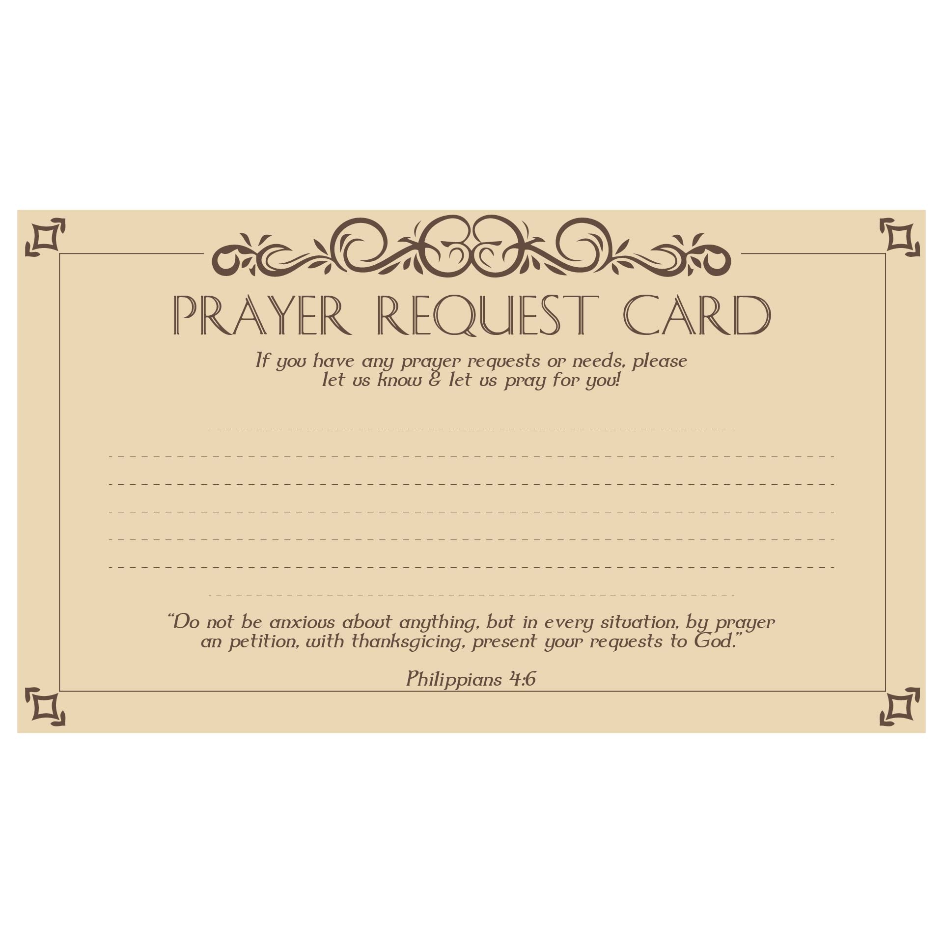 Post Printable Prayer Sheets Free Templates 410508