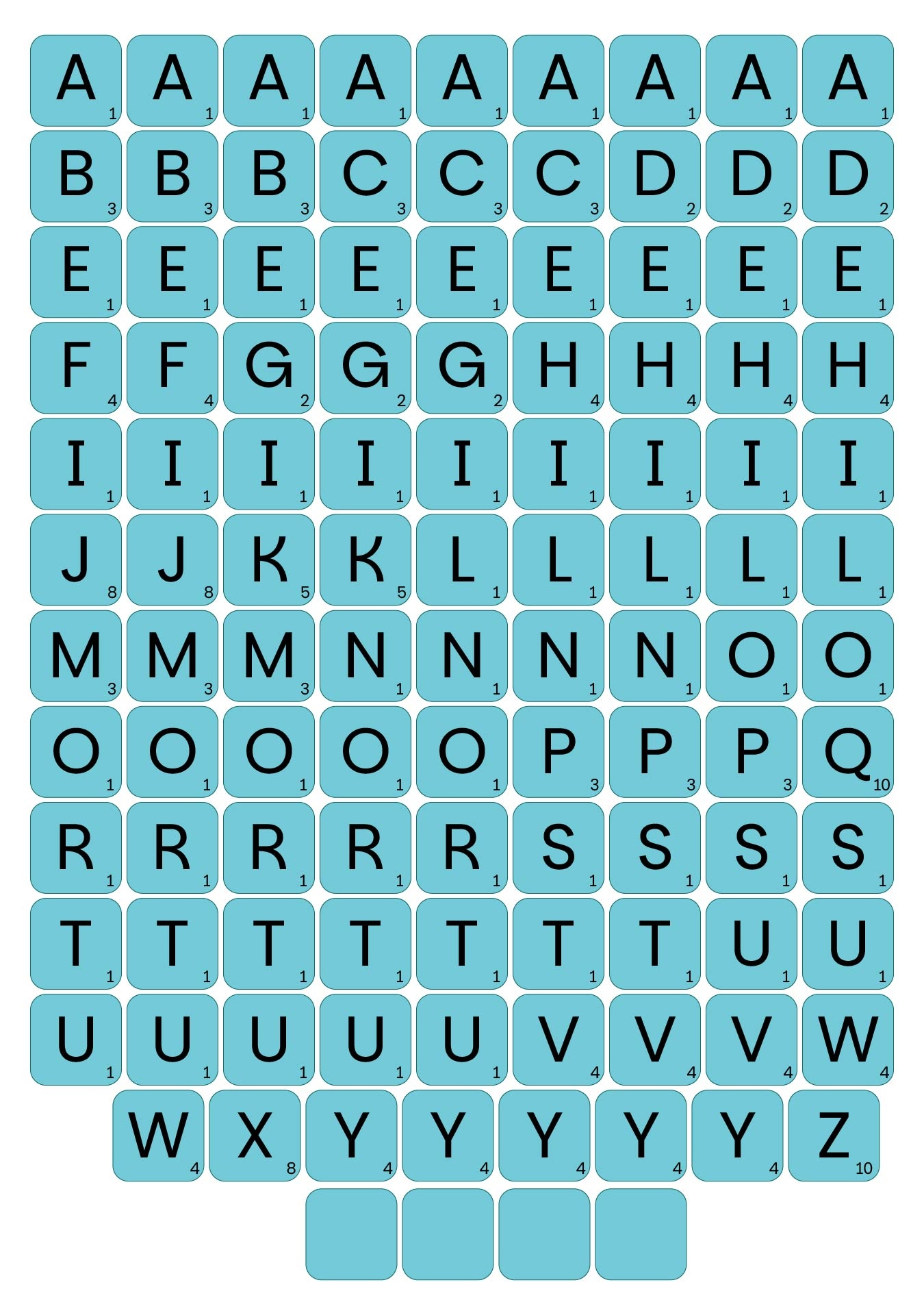Post Printable Scrabble Tiles Board 326271 Post Printable Scrabble Tiles Board 326271