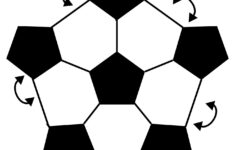 Post Printable Soccer Ball Pattern 388551
