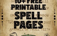 Post Printable Spell Pages 61795