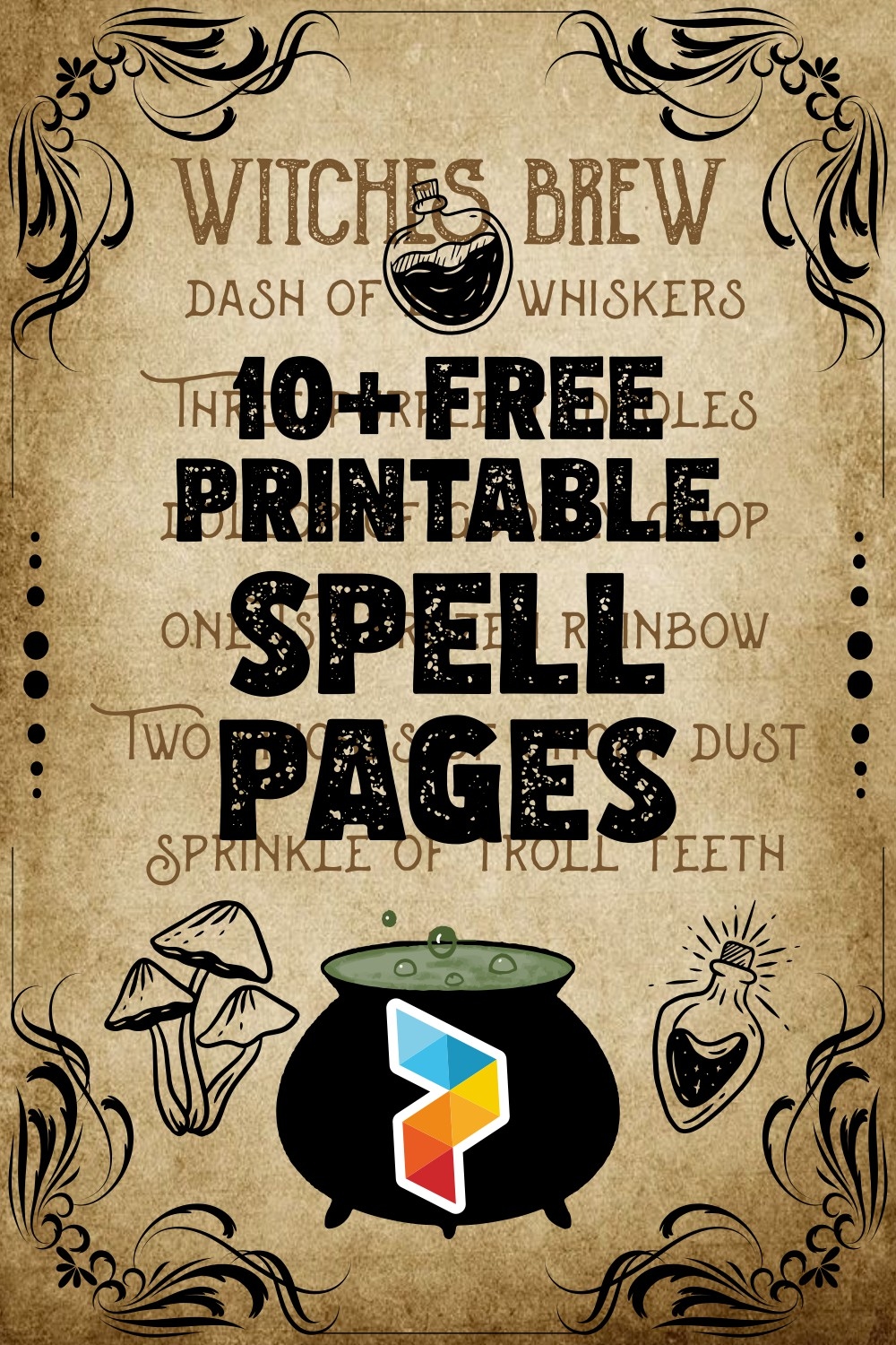 Post Printable Spell Pages 61795 Post Printable Spell Pages 61795