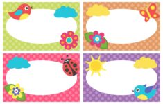 Post Printable Toddlers Tags Spring Name 113487