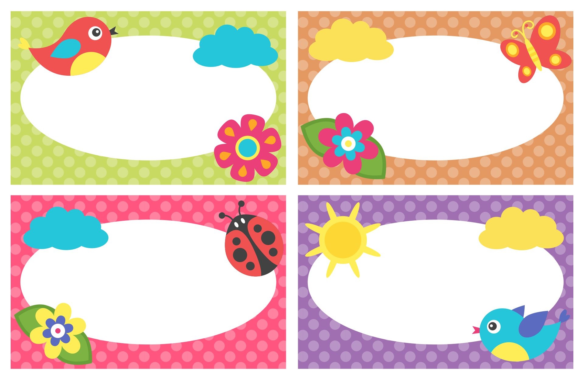 Post Printable Toddlers Tags Spring Name 113487