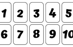 Post Printable Very Large Numbers 1 10 172224