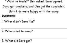 Post Reading Worksheets Short Story 695744