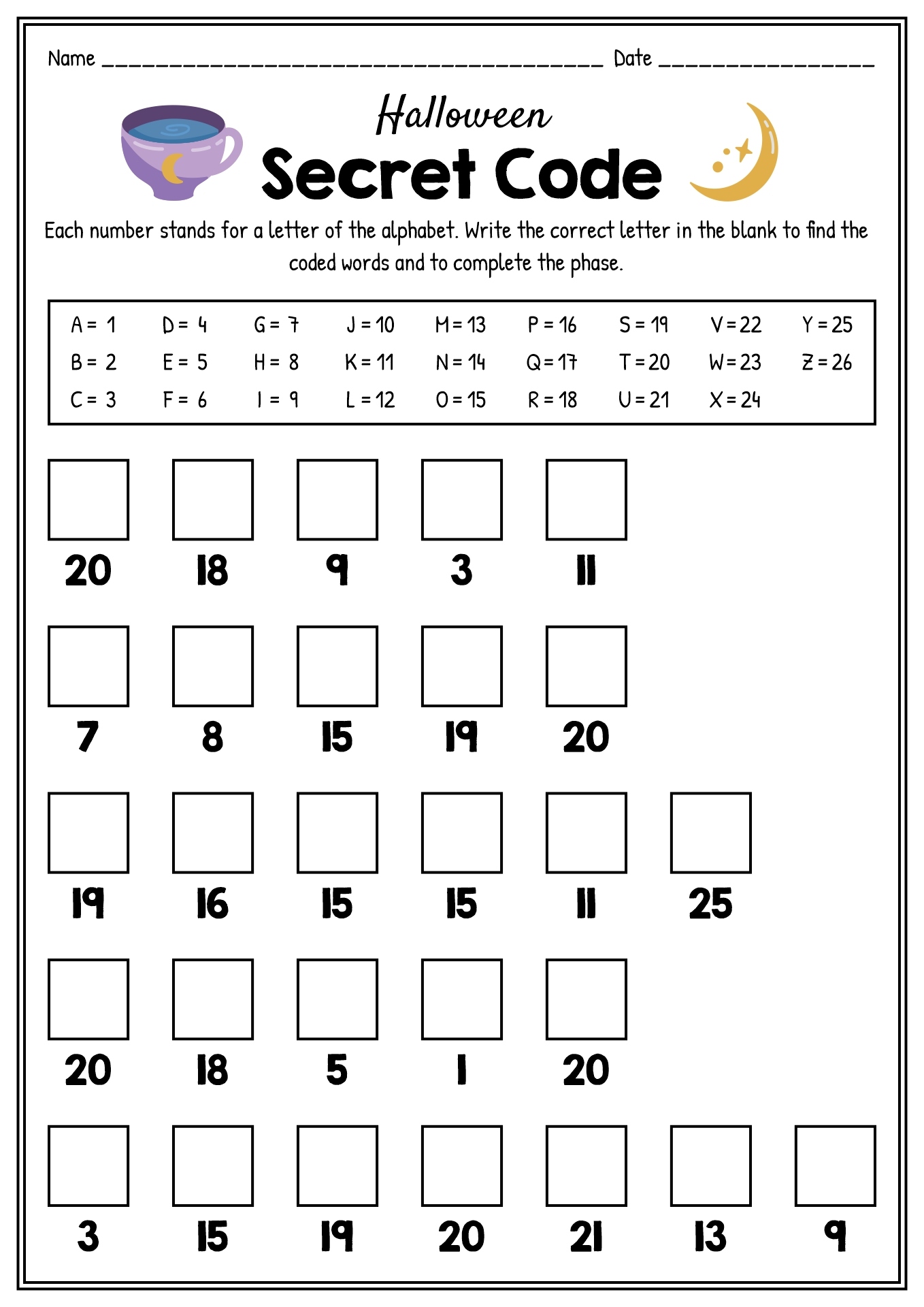 Post Secret Message Math Worksheets 388290 Post Secret Message Math Worksheets 388290