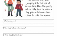 Post Short Story Reading Comprehension Worksheets 302712