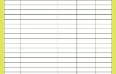 Post Sign Out Sheet Template Printable 131744