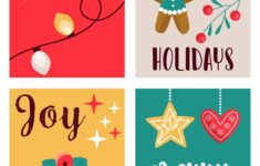 Post Small Christmas Cards Free Printable 229331