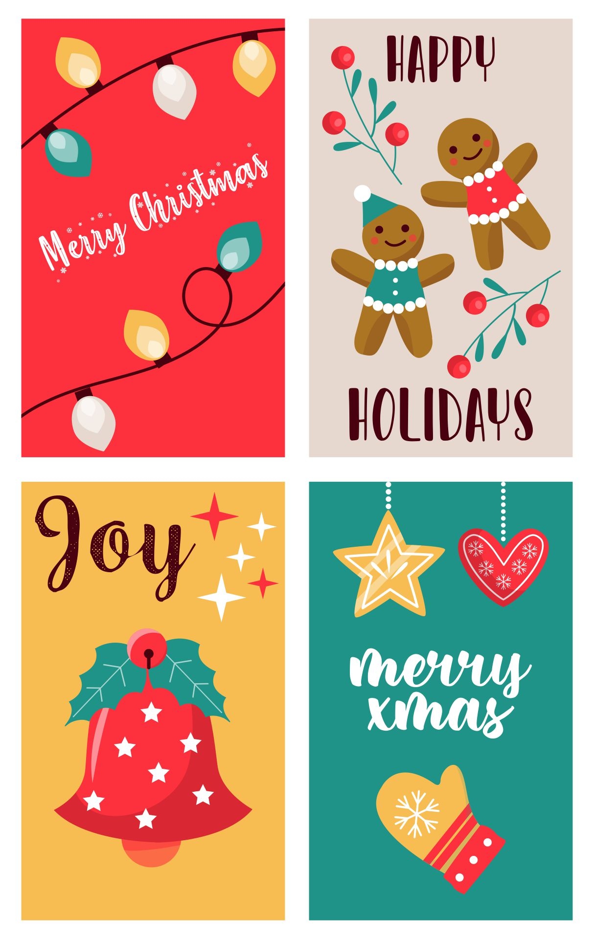 Post Small Christmas Cards Free Printable 229331 Post Small Christmas Cards Free Printable 229331