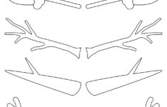 Post Snowman Arms Template Printable 179678