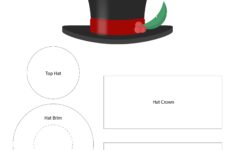 Post Snowman Hat Printable 29031