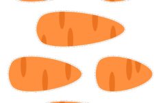 Post Snowman Nose Printable 178473