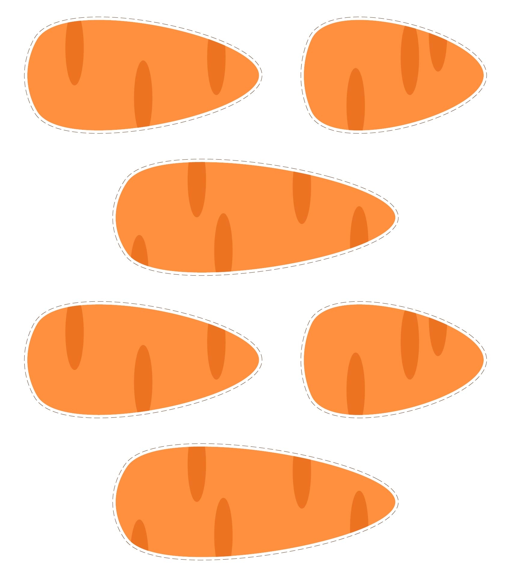 Post Snowman Nose Printable 178473