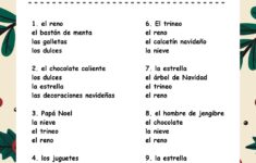 Post Spanish Christmas Activities Printables Worksheets 138058