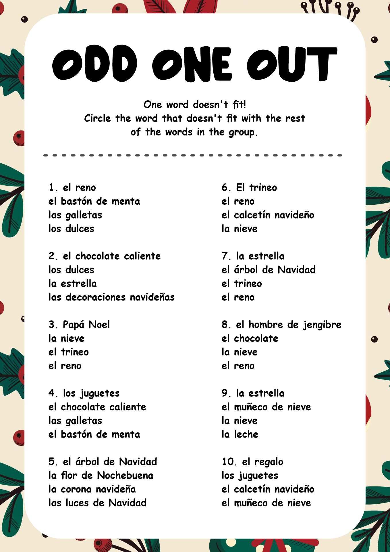 Post Spanish Christmas Activities Printables Worksheets 138058 Post Spanish Christmas Activities Printables Worksheets 138058