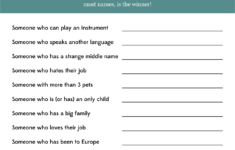 Post Tea Printable Game 423027