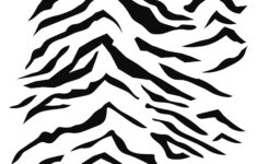 Post Tiger Stripe Camo Patterns Stencils Printable 356608