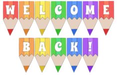 Post Welcome Back Banner Printable 399227