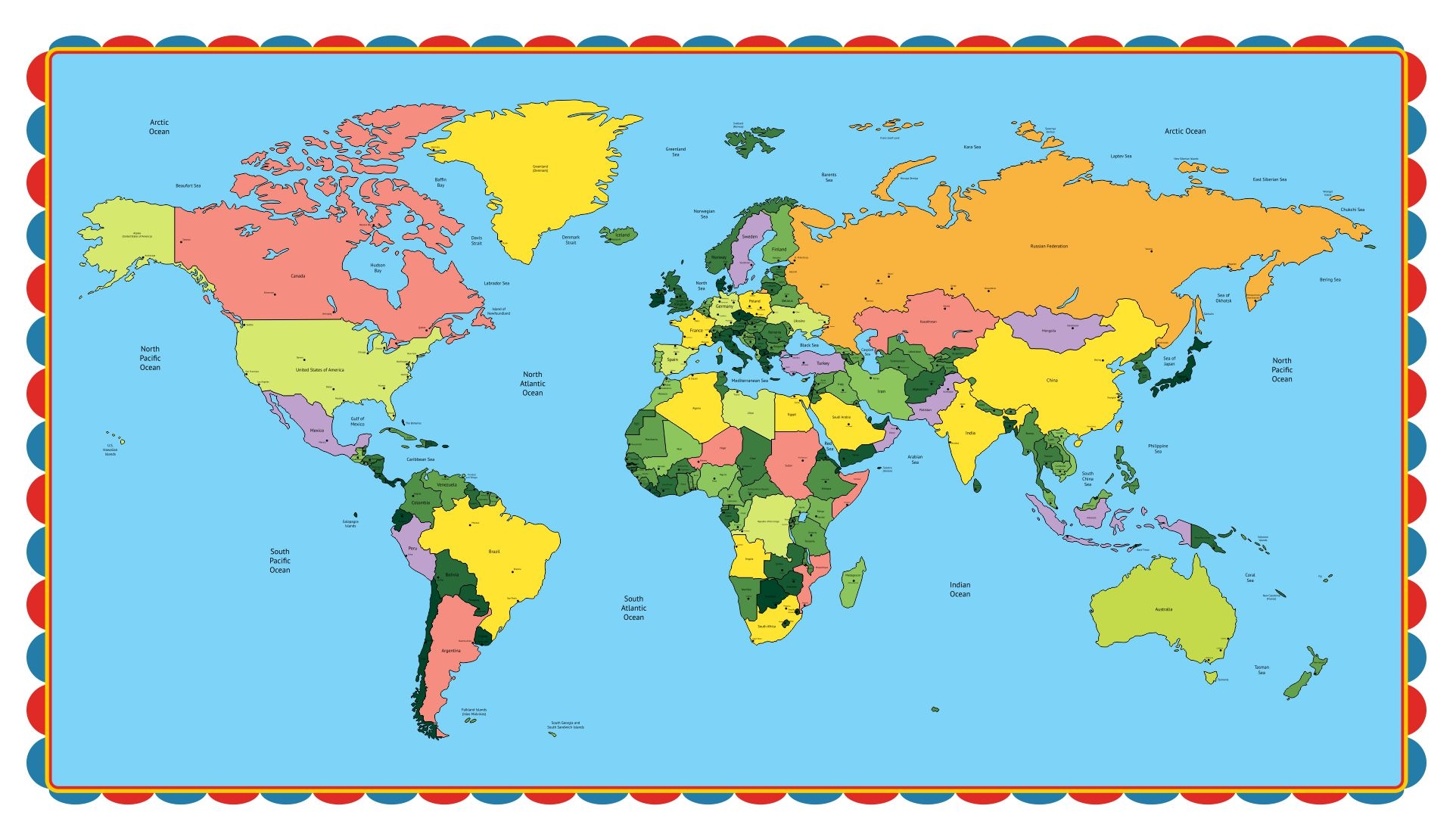 Post World Map Printable A4 Size 397159 Post World Map Printable A4 Size 397159