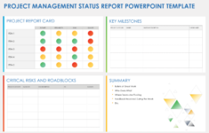 Powerpoint Project Status Template