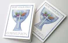 Prayers For Happiness And Joy First Communion Card Cb1624