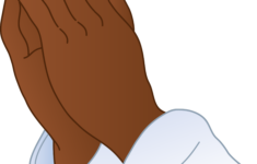 Praying Hands 2 Clip Art