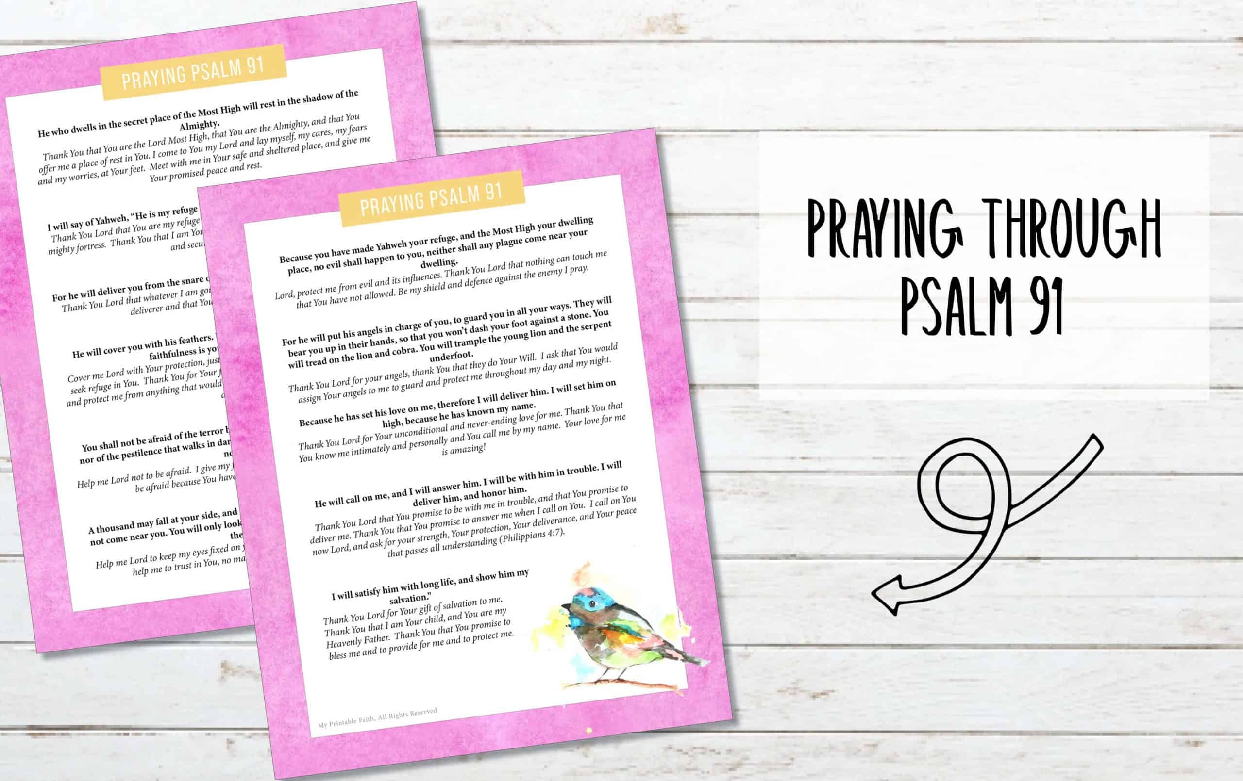 Praying Through Psalm 91 Praying Through Psalm 91