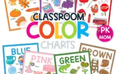 Preschool Classroom Printables