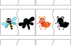 Preschool Insect Theme Printables