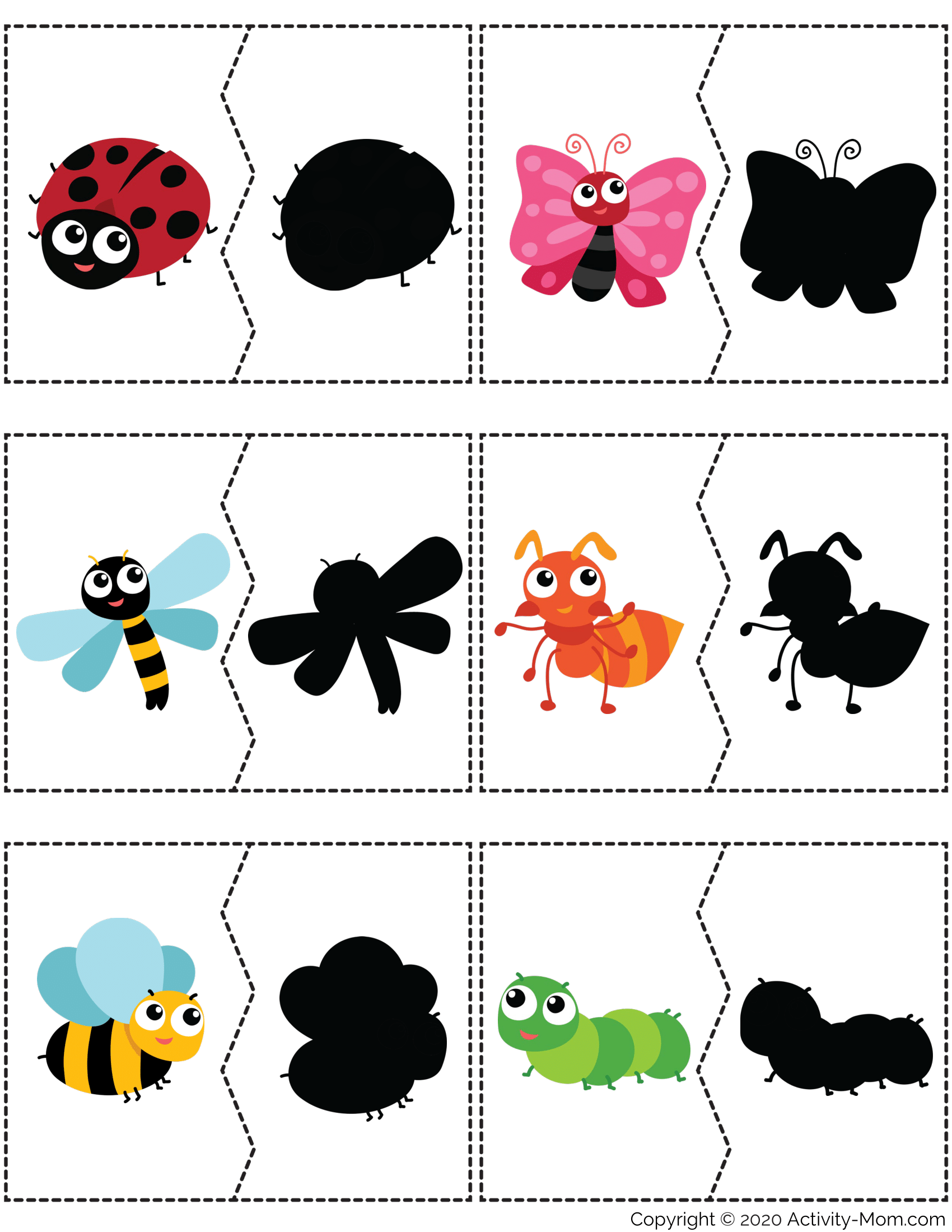 free insect printables free insect printables