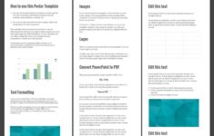 Presentation Poster Templates
