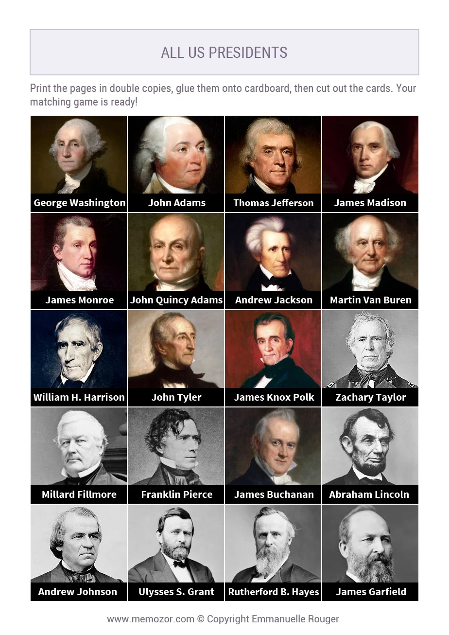 Presidents Of The Us Presidents Of The Us