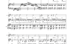 Press Forward With A Steadfastness In Christ 2 Part Choir By Hillary Abplanalp